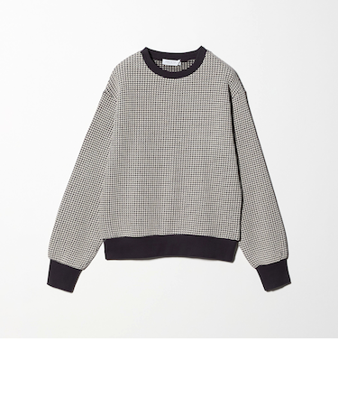 2トーン ワッフル プルオーバー <A DAY IN THE LIFE>