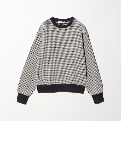 2トーン ワッフル プルオーバー <A DAY IN THE LIFE>