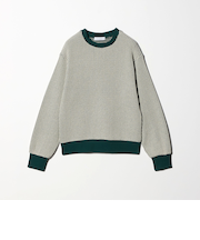 2トーン ワッフル プルオーバー ＜A DAY IN THE LIFE＞