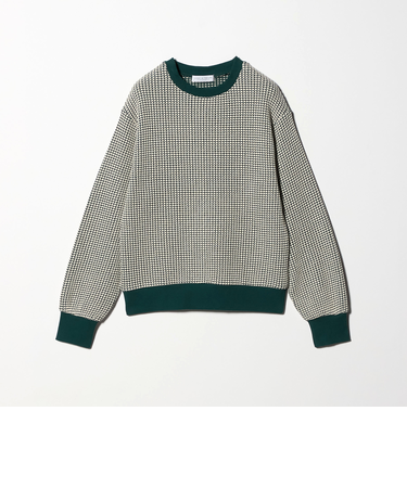 2トーン ワッフル プルオーバー <A DAY IN THE LIFE>