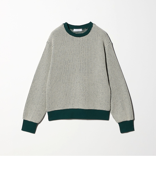 2トーン ワッフル プルオーバー <A DAY IN THE LIFE>