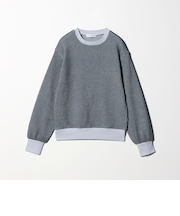 2トーン ワッフル プルオーバー <A DAY IN THE LIFE>