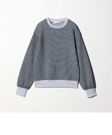 2トーン ワッフル プルオーバー ＜A DAY IN THE LIFE＞