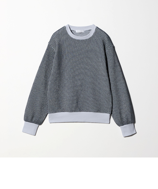 2トーン ワッフル プルオーバー ＜A DAY IN THE LIFE＞