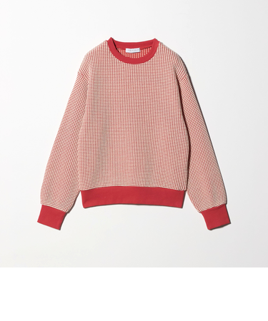 2トーン ワッフル プルオーバー <A DAY IN THE LIFE>