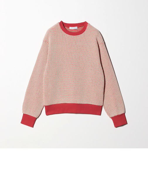 2トーン ワッフル プルオーバー <A DAY IN THE LIFE>