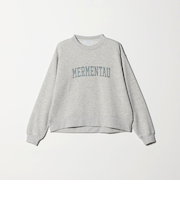 エアリー ロゴ スウェット ＜A DAY IN THE LIFE＞