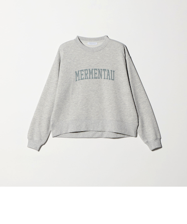 エアリー ロゴ スウェット ＜A DAY IN THE LIFE＞