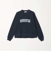 エアリー ロゴ スウェット ＜A DAY IN THE LIFE＞