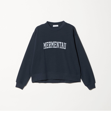 エアリー ロゴ スウェット ＜A DAY IN THE LIFE＞