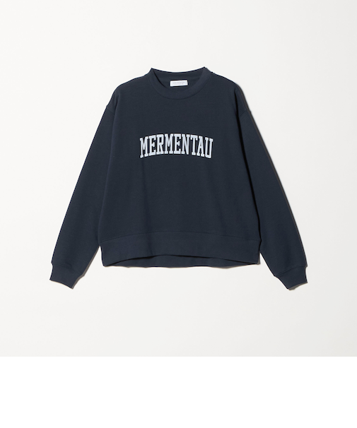 エアリー ロゴ スウェット ＜A DAY IN THE LIFE＞