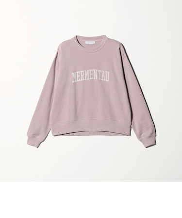 エアリー ロゴ スウェット ＜A DAY IN THE LIFE＞