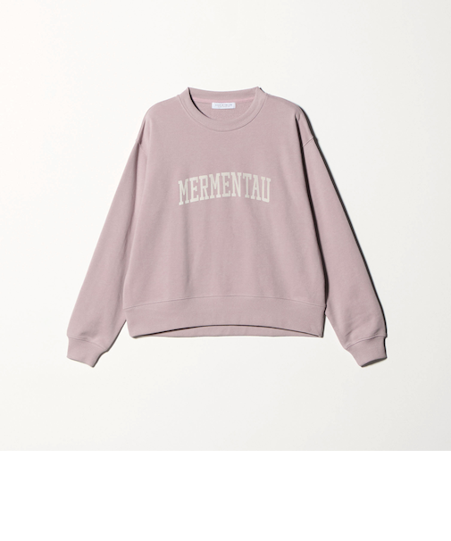 エアリー ロゴ スウェット ＜A DAY IN THE LIFE＞