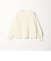 ラメ ソウバリ パフスリーブ ニット ‐ウォッシャブル‐＜A DAY IN THE LIFE＞