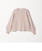 ソウバリ パフスリーブ ニット ‐ウォッシャブル‐＜A DAY IN THE LIFE＞