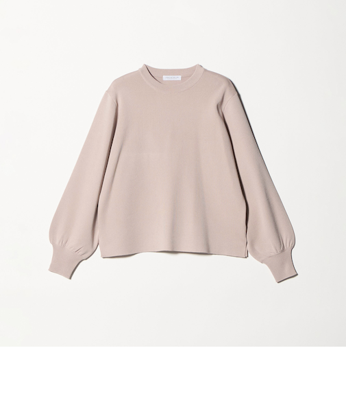 ソウバリ パフスリーブ ニット ‐ウォッシャブル‐<A DAY IN THE LIFE>