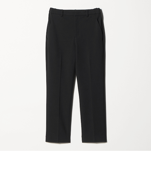 カットジョーゼット テーパードパンツ ‐セットアップ対応・ウォッシャブル‐＜A DAY IN THE LIFE＞