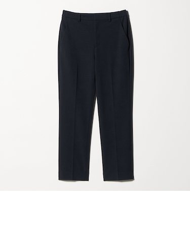 カットジョーゼット テーパードパンツ ‐セットアップ対応・ウォッシャブル‐＜A DAY IN THE LIFE＞