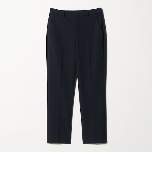 カットジョーゼット テーパードパンツ ‐セットアップ対応・ウォッシャブル‐＜A DAY IN THE LIFE＞