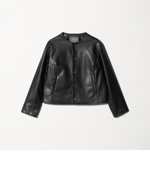 レザーライク ブルゾン ＜A DAY IN THE LIFE＞｜ユナイテッドアローズ