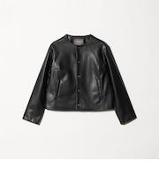 レザーライク ブルゾン ＜A DAY IN THE LIFE＞