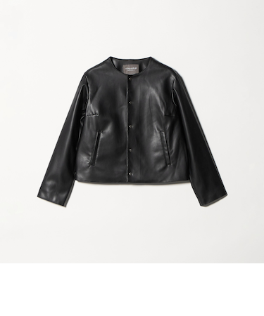 レザーライク ブルゾン ＜A DAY IN THE LIFE＞