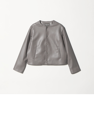 レザーライク ブルゾン ＜A DAY IN THE LIFE＞