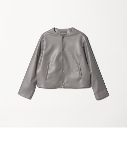 レザーライク ブルゾン ＜A DAY IN THE LIFE＞