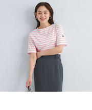 ＜SAINT JAMES＞PIRIAC ピリアック ボーダー カットソー 24