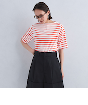 ＜SAINT JAMES＞PIRIAC ピリアック ボーダー カットソー 24