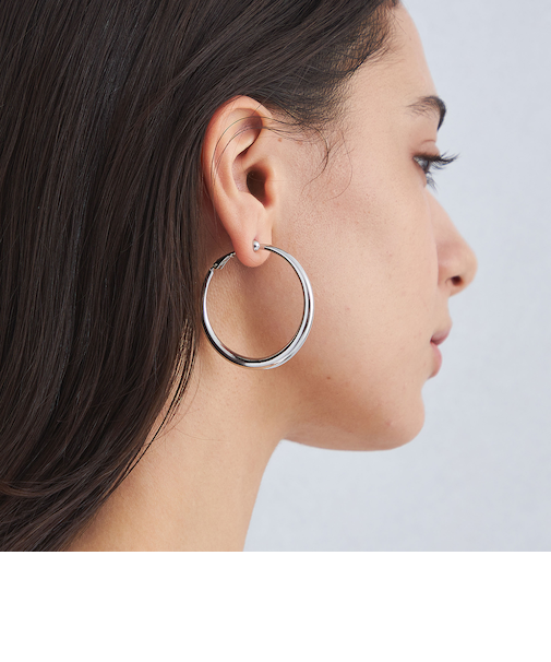 チューブ イヤリング