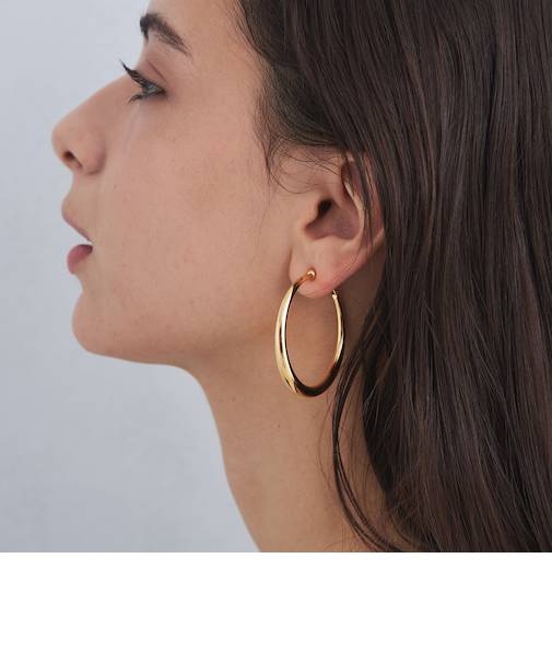 チューブ イヤリング