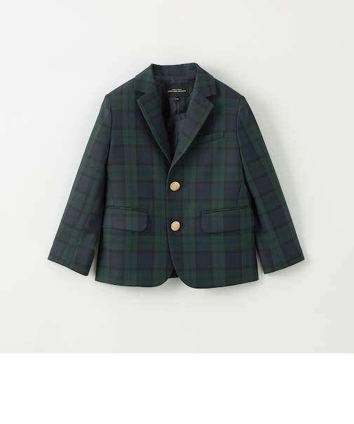 TRW ブラックウォッチ ジャケット / キッズ 110cm-130cm