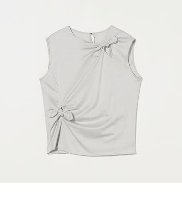 ＜H＞スムース ノット タンクトップ