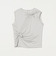 ＜H＞スムース ノット タンクトップ