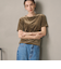 ベロア コンパクト ショートスリーブTシャツ