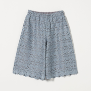 ＜H＞レース キュロットショーツ