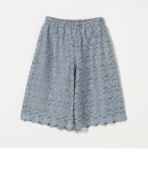 ＜H＞レース キュロットショーツ