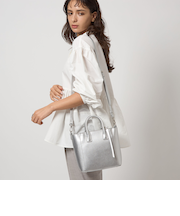 2WAYスクエア バッグ