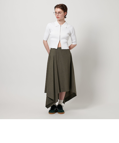 H＞イレギュラーヘム スカート｜ユナイテッドアローズ アウトレットの