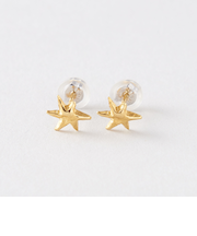 ＜PREEK＞MINI STAR EARRINGS/ピアス