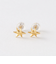 ＜PREEK＞MINI STAR EARRINGS/ピアス