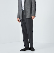 TWPU メランジ トロピカル 1P スラックス -ウォッシャブル・ストレッチ・防シワ-