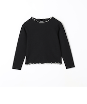 シャーリング プルオーバー ロングスリーブ / キッズ  100cm-130cm