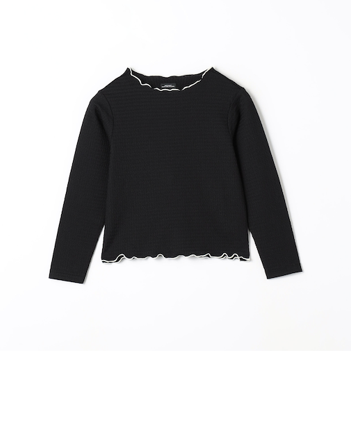 シャーリング プルオーバー ロングスリーブ / キッズ  100cm-130cm