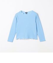 シャーリング プルオーバー ロングスリーブ / キッズ  100cm-130cm