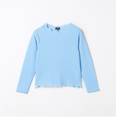 シャーリング プルオーバー ロングスリーブ / キッズ  100cm-130cm