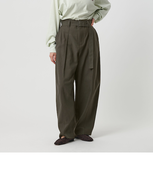 ダック カーブパンツ ウォッシャブル