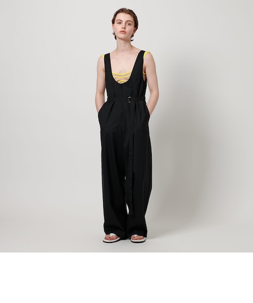 ぱ*ょ様 ＜AEWEN MATOPH＞ベアトップ サロペット 限定モデルや <AEWEN MATOPH>ベアトップ サロペット 【公式通販】