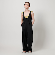 ＜H＞トロピカルクロス サロペット